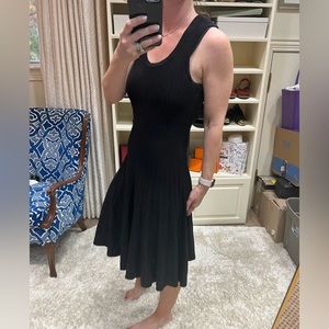 Nic + Zoe Womens  Black Sleeveless Cocktail Sweaterdress NWOT